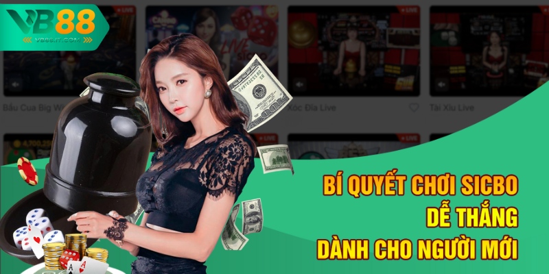 Bí quyết chơi Sicbo dễ thắng dành cho người mới