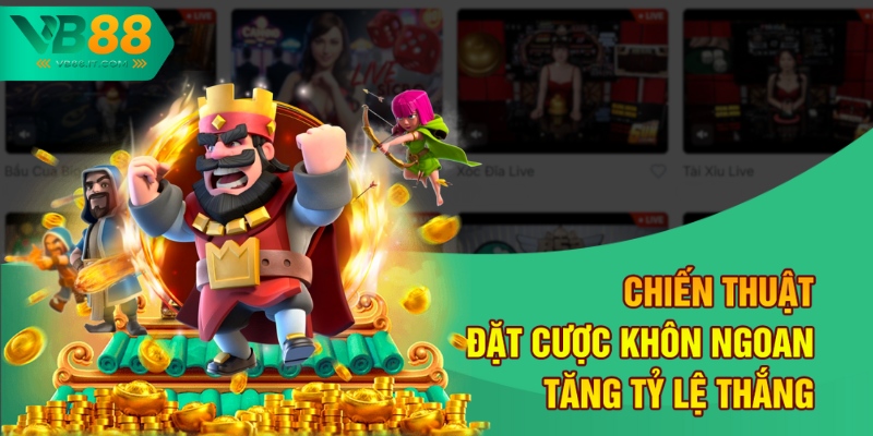 Chiến Thuật Slot Machine - Chơi Hay, Thắng Lớn Tại VB88 3 Chiến thuật đặt cược khôn ngoan tăng tỷ lệ thắng