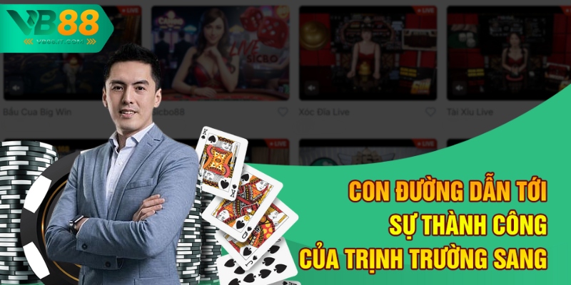 Con đường dẫn tới sự thành công của Nguyễn Hoàng Huy