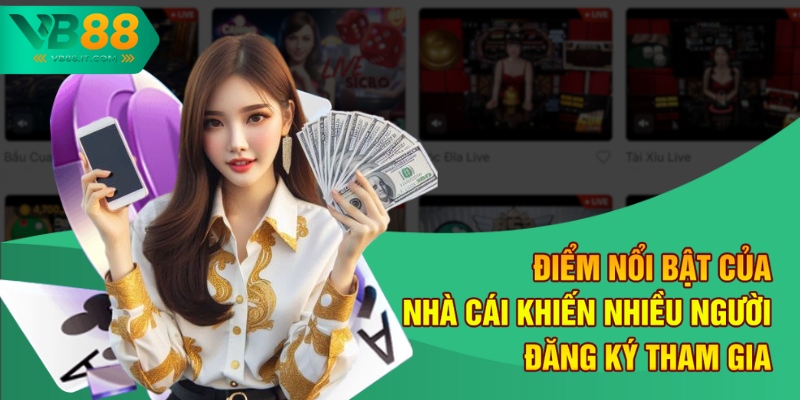 Trang Chủ 8 Điểm nổi bật của nhà cái khiến nhiều người đăng ký tham gia