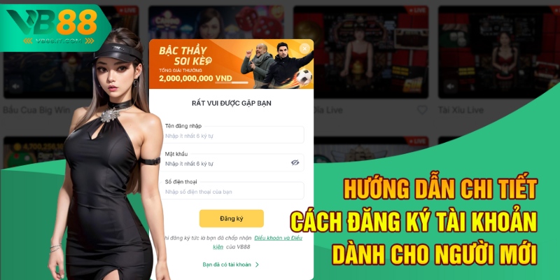 Trang Chủ 12 Hướng dẫn chi tiết cách đăng ký tài khoản dành cho người mới