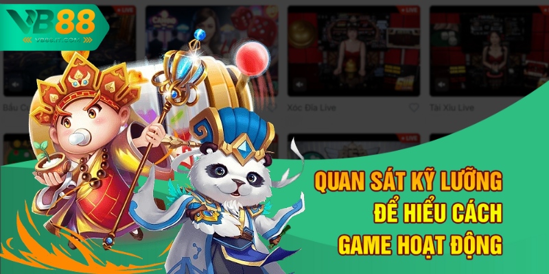 Chiến Thuật Slot Machine - Chơi Hay, Thắng Lớn Tại VB88 4 Quan sát kỹ lưỡng để hiểu cách game hoạt động